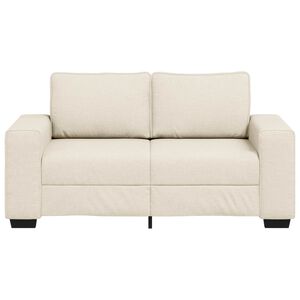 vidaXL Sof&aacute; de 2 lugares 180x77x82 cm em linho
