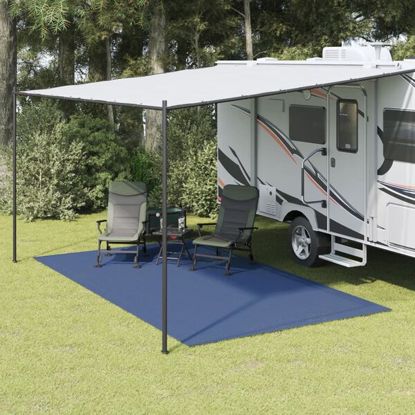 vidaXL Tenda tapete 4,5x2,5 m azul