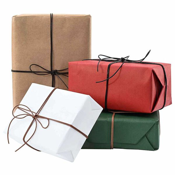 vidaXL Corda de Couro Preto &Oslash;1,5 mm x 5 m Couro