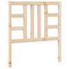 vidaXL Cabeceira de cama 96x4x100 cm pinho maci&ccedil;o