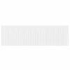vidaXL Cortina de Renda Branco 160 x 900 cm Poli&eacute;ster