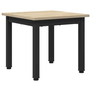 vidaXL Mesa de centro Sonoma 40 x 40 x 36 cm Derivados de Madeira