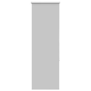vidaXL Persiana de enrolar 40x130 cm largura tecido 35,7 cm poli&eacute;ster