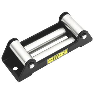 vidaXL Guia de rolos para cabos a&ccedil;o 4 vias 2260-2720 quilos