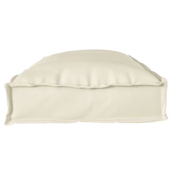 vidaXL Conjunto de Almofadas para Palete 2 pcs Creme 100 x 40 x 8 cm