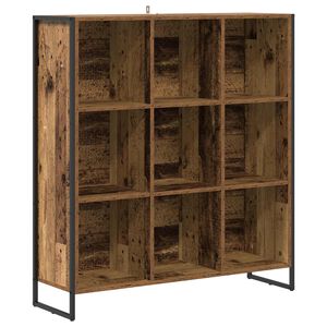 vidaXL Gabinete de Livros 99,5 x 30 x 108,5 cm Derivados de Madeira