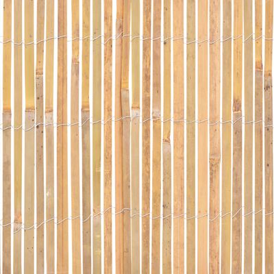 vidaXL Cerca de bambu 1000x50 cm