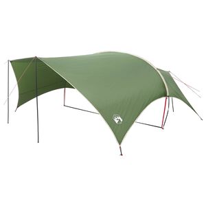 vidaXL Tarp de Camping Resistente &agrave; &Aacute;gua Verde 690 x 580 x 255 cm