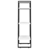 vidaXL Unidade de prateleiras 60x30x105 cm derivados de madeira branco
