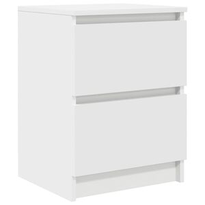 vidaXL M&oacute;vel de TV 40x35x54 cm derivados de madeira branco