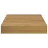 vidaXL Prateleira de Parede 2 pcs Castanho 23 x 23,5 x 4 cm
