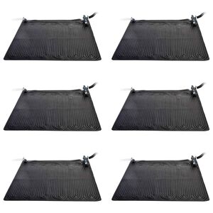 INTEX 28685 Mats de Aquecimento Solar 6 unid. 1,2 x 1,2 m PVC