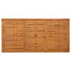 vidaXL Mesa de jantar p/ jardim 180x90x75 cm madeira de ac&aacute;cia maci&ccedil;a
