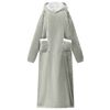 vidaXL Sweatshirt manta Cinzeto M Fleece e Flanela