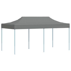 vidaXL Tenda de Festa Antracite 291 x 580 x 315 cm Tecido Oxford