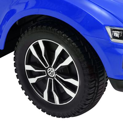vidaXL Carro de passeio Volkswagen T-Roc azul