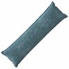 vidaXL Capa almofada HOUTEN Azul 40 x 145 cm Tecido Chenille