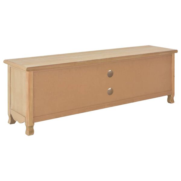 vidaXL Móvel de TV 120x30x40 cm madeira