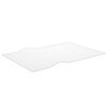 vidaXL Protetor de mesa 140x90 cm 1,6 mm PVC mate