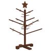 vidaXL &Aacute;rvore de Natal de Madeira 75 cm