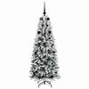 vidaXL &Aacute;rvore de Natal Artificial com 150 LEDs Branco 150 cm
