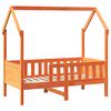 vidaXL Estrutura de cama infantil c/ gavetas 80x170 cm pinho maci&ccedil;o