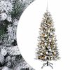 vidaXL &Aacute;rvore de Natal artificial com bolas 150 cm 150 LED