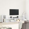 vidaXL M&oacute;veis de TV 2 pcs 100x30x50 cm derivados de madeira branco