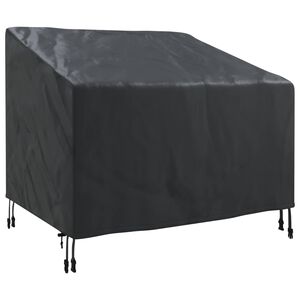 vidaXL Capa de Cadeira de Jardim 96 x 79 x 74 cm Tecido Oxford 420D