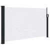vidaXL Toldo lateral retr&aacute;til 120x500 cm branco