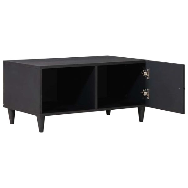 vidaXL Mesa de centro Multicolor 80 x 50 x 40 cm