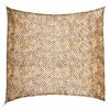 vidaXL Rede de camuflagem com saco de arruma&ccedil;&atilde;o 316x296 cm areia