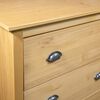 vidaXL Aparador Hill c/ 4 gavetas 79x40x110 cm pinho maciço