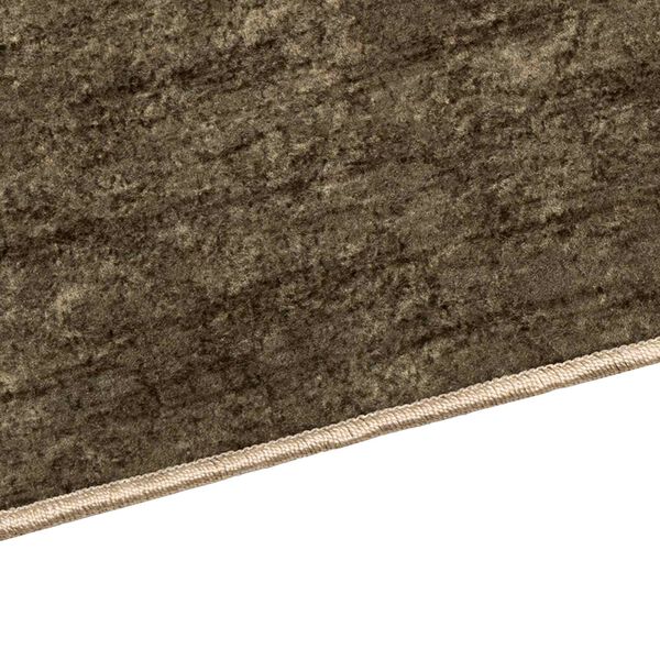 vidaXL Passadeira MARSA Verde Floresta 400 &times; 300 cm Poli&eacute;ster e PVC