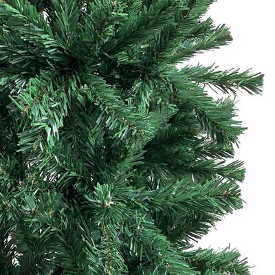 vidaXL Grinalda de Natal 240 cm verde