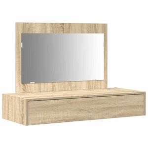 vidaXL Mesa de vestir Castanho 100 x 40 x 70 cm Derivados de Madeira