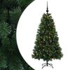 vidaXL &Aacute;rvore de Natal artificial com bolas 120 cm 150 LED
