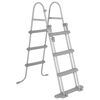 Bestway Escada para piscina Flowclear com 4 degraus 107 cm