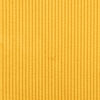 vidaXL Sof&aacute;-luvas 109 cm tecido corduroy amarelo-claro