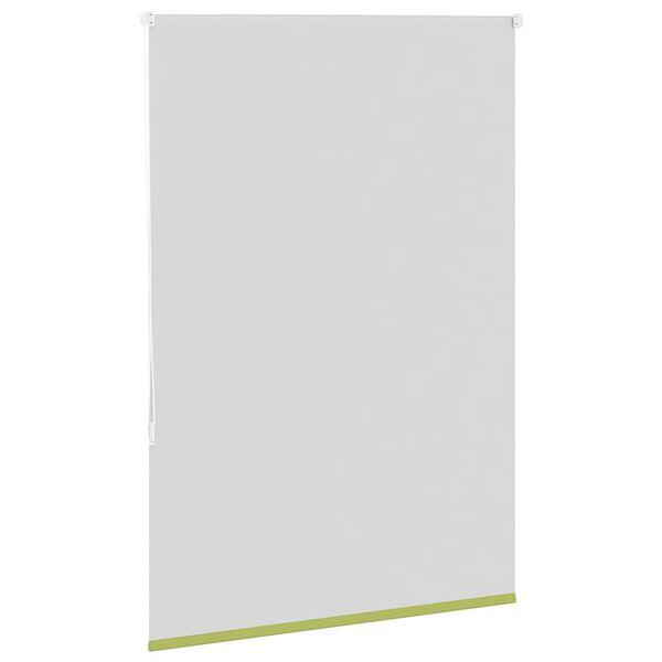 vidaXL Persiana de enrolar 90x130 cm largura tecido 85,7 cm poli&eacute;ster