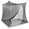 vidaXL Tenda interior Preto 208 x 140 x 175 cm Malha