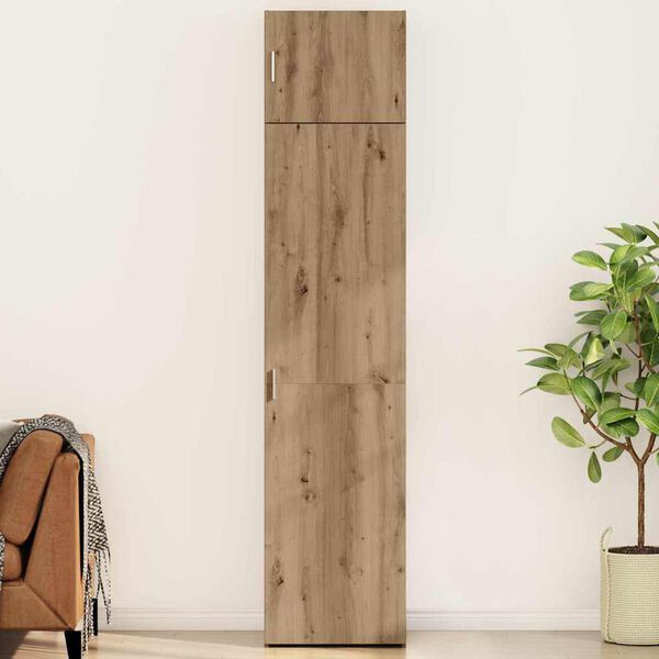 vidaXL Buffet 3 pcs Carvalho Artesanal