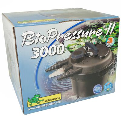 Ubbink Filtro de lagoa BioPressure 3000 5 W 1355408