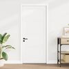 vidaXL Porta Interna ORKDAL Branco 83 x 202 cm Contraplacado