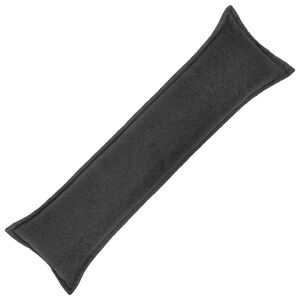 vidaXL Capa almofada HOUTEN Cinzento-Escuro 40 x 145 cm Boucl&eacute;