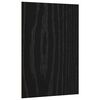 vidaXL Pain&eacute;is de Decora&ccedil;&atilde;o 50 unid. Carvalho Preto 21 x 30 x 0,27 cm
