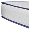 vidaXL Cama com colch&atilde;o espuma de mem&oacute;ria 160x200cm tecido bege