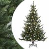 vidaXL &Aacute;rvore de Natal Articulada Artificial 180 cm 300 LED