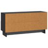 vidaXL Gabinete para TV Preto 102 x 34,5 x 50 cm Derivados de Madeira