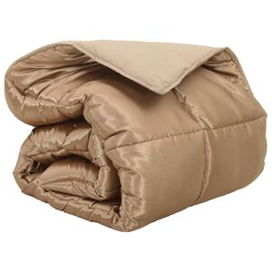 vidaXL Edredom de Inverno 135 x 200 cm 450 gsm Ouro